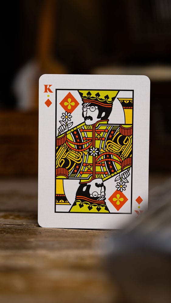 The Beatles Spelkort Blå Version Theory11