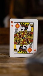 The Beatles Spelkort Blå Version Theory11