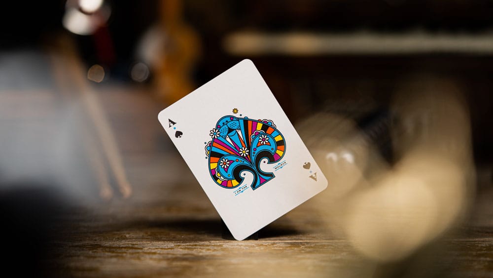 The Beatles Spelkort Blå Version Theory11