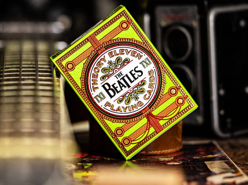 The Beatles Spelkort Grön Version Theory11