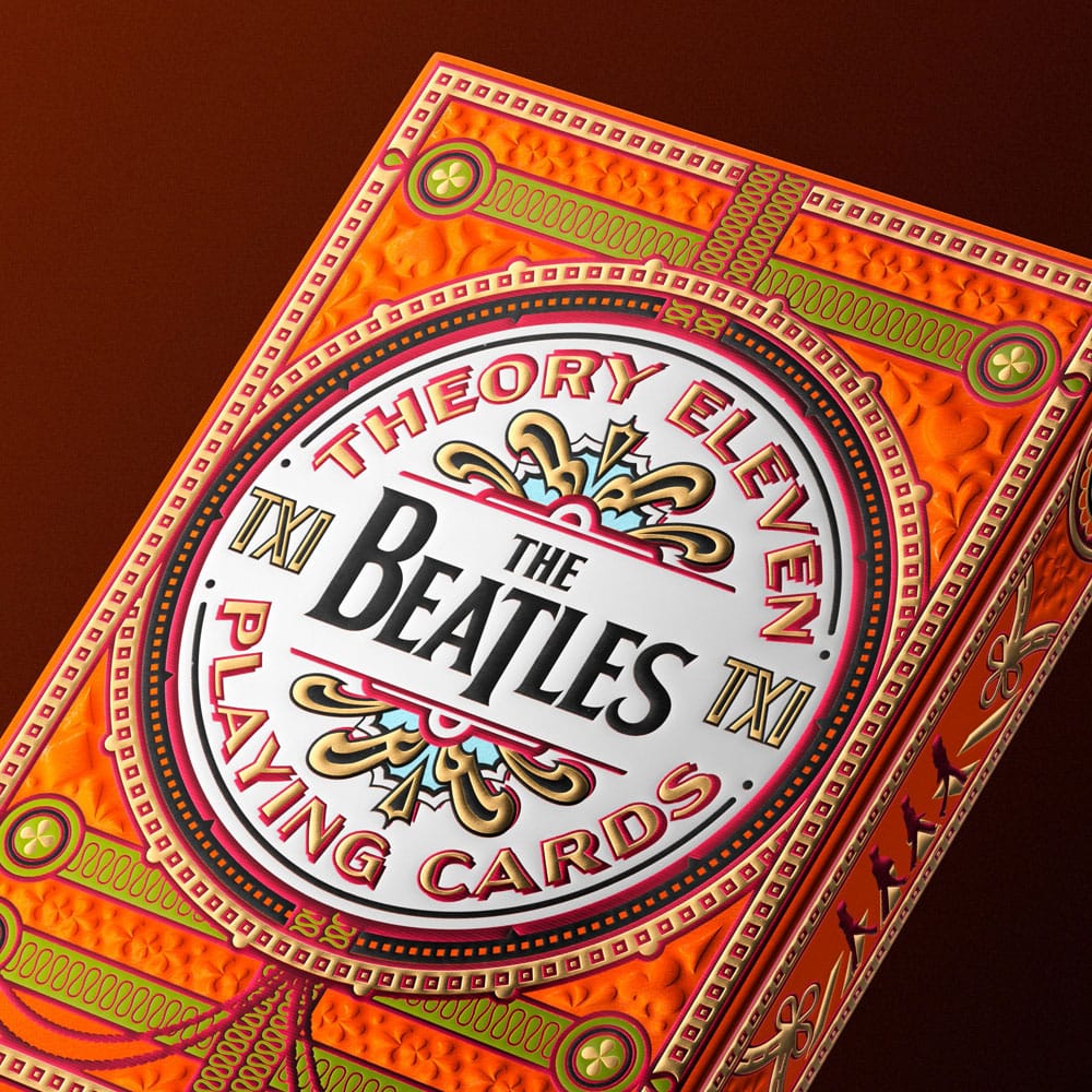The Beatles Spelkort Orange Version Theory11
