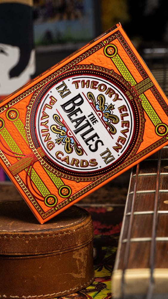 The Beatles Spelkort Orange Version Theory11