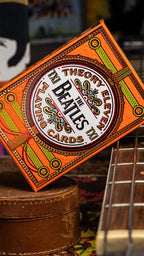 The Beatles Spelkort Orange Version Theory11
