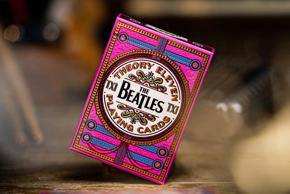 The Beatles Spelkort Rosa Version Theory11