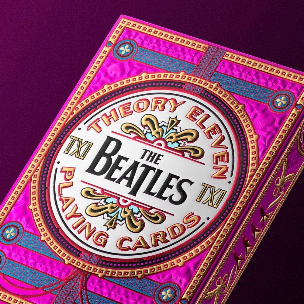 The Beatles Spelkort Rosa Version Theory11