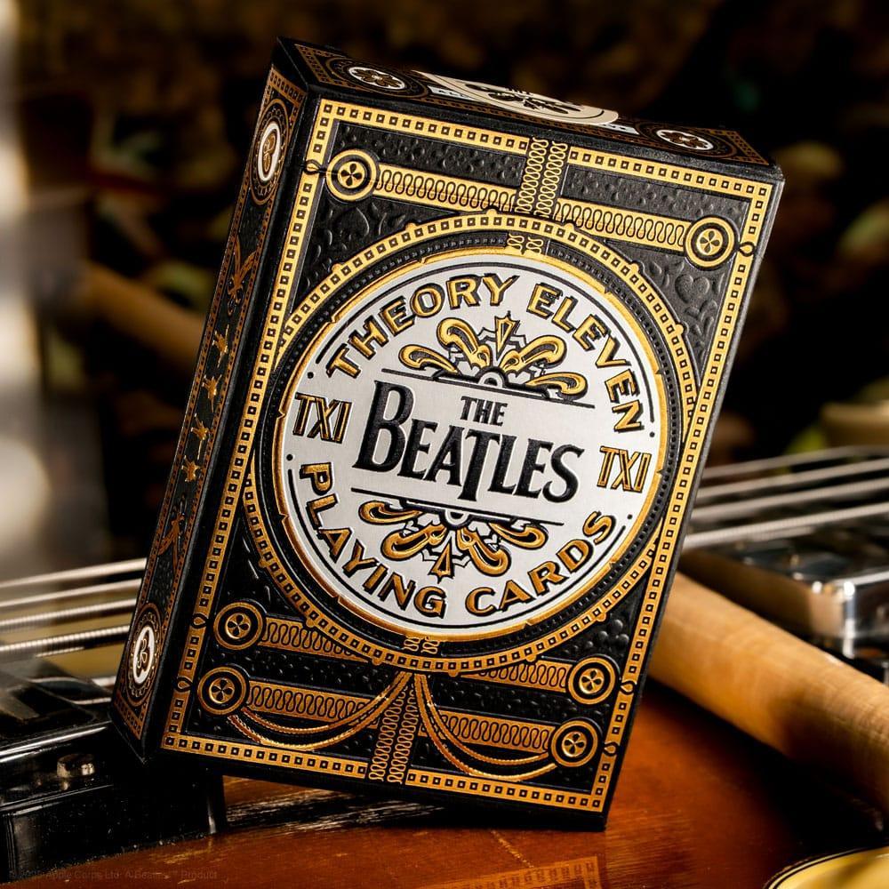 The Beatles Playing Cards Black Special Edition Theory11