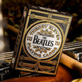 The Beatles Playing Cards Black Special Edition Theory11