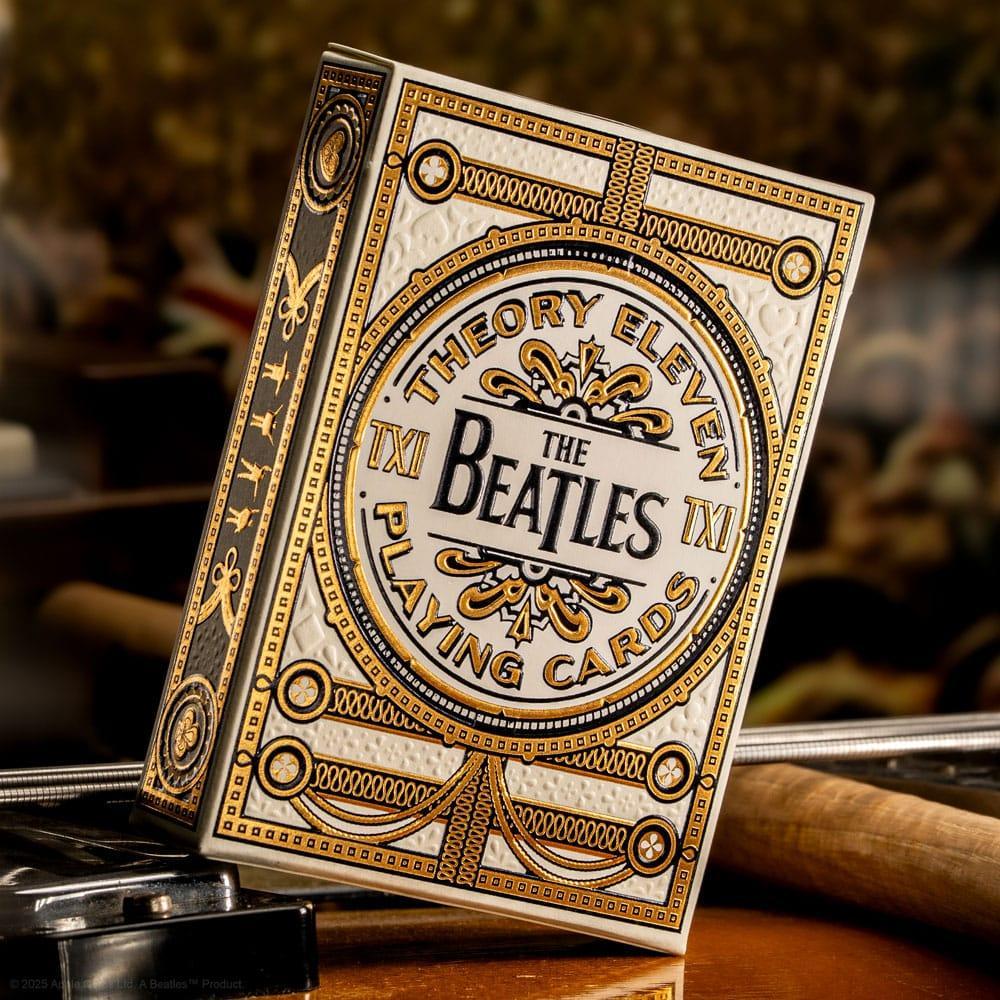 The Beatles Spelkort Vit Specialutgåva Theory11