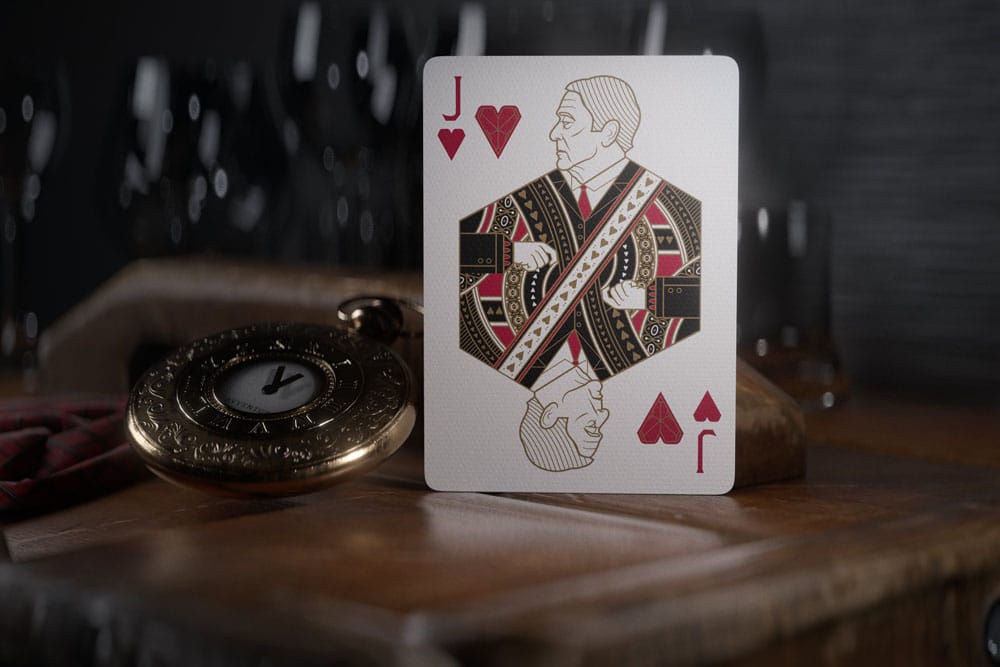 The Dark Knight Trilogy Spelkort - Premium Kvalitet Theory11