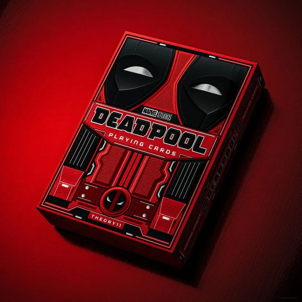 Deadpool Playing Cards - Premium 52-Card Deck