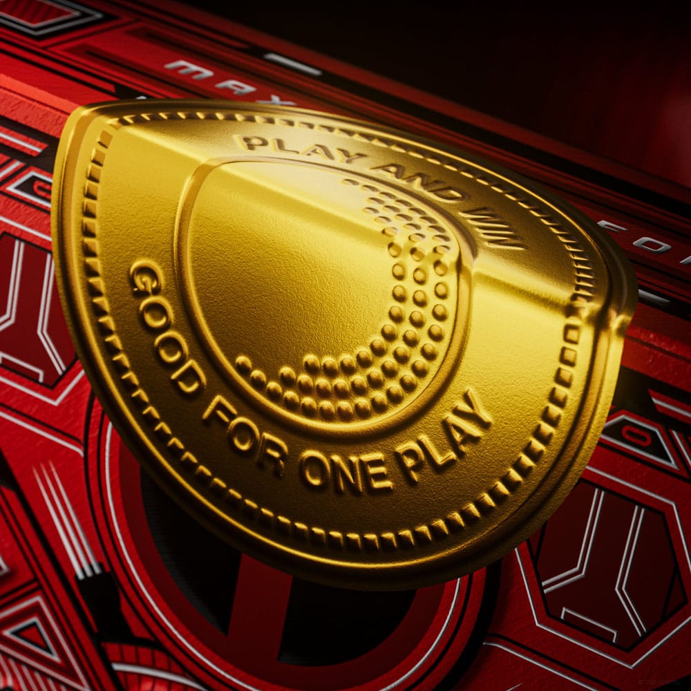 Deadpool Spelkort - Premium 52-Korts Kortlek Theory11