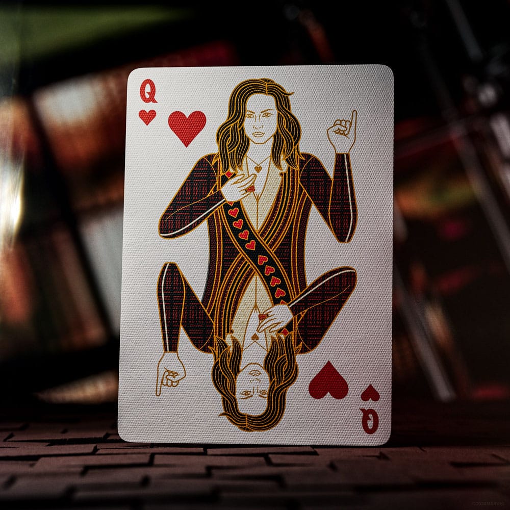 Deadpool Spelkort - Premium 52-Korts Kortlek Theory11