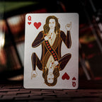 Deadpool Spelkort - Premium 52-Korts Kortlek Theory11