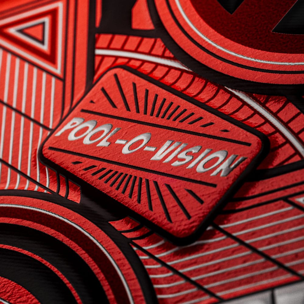 Deadpool Spelkort - Premium 52-Korts Kortlek Theory11