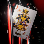 Deadpool Spelkort - Premium 52-Korts Kortlek Theory11