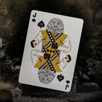 Deadpool Spelkort - Premium 52-Korts Kortlek Theory11