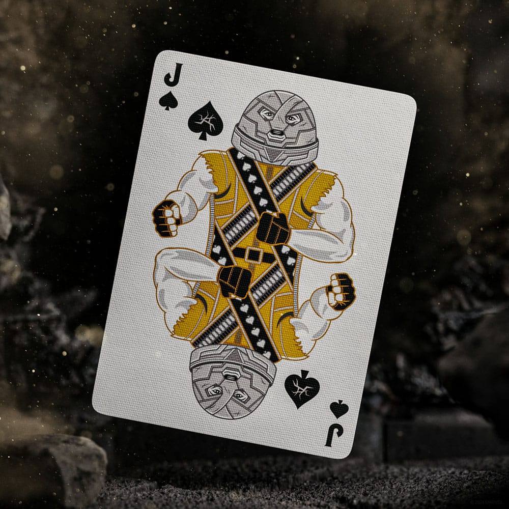 Deadpool Spelkort - Premium 52-Korts Kortlek Theory11