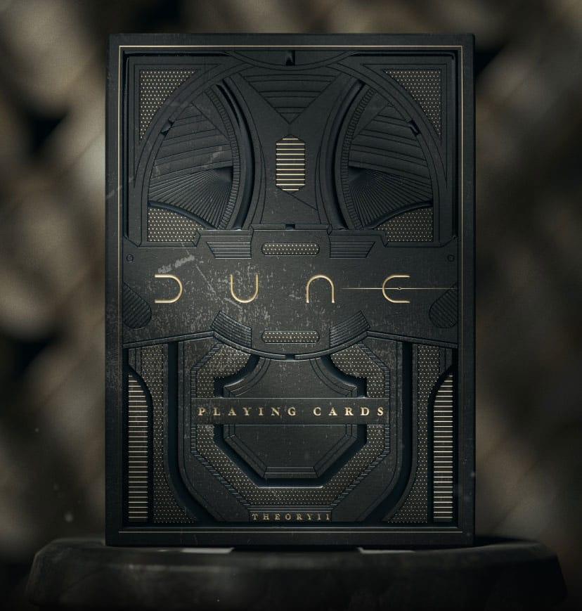 Dune Premium Playing Cards - Spelkort av Hög Kvalitet Theory11
