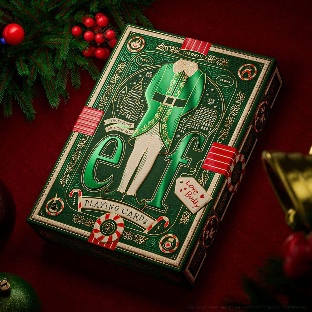 Elf Playing Cards - Premium Quality