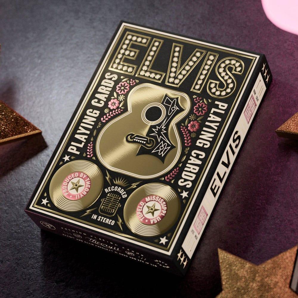 Elvis Playing Cards - Premium Elvis Themed Playing Cards