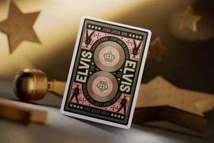 Elvis Spelkort - Premium Spelkort med Elvis Tema Theory11