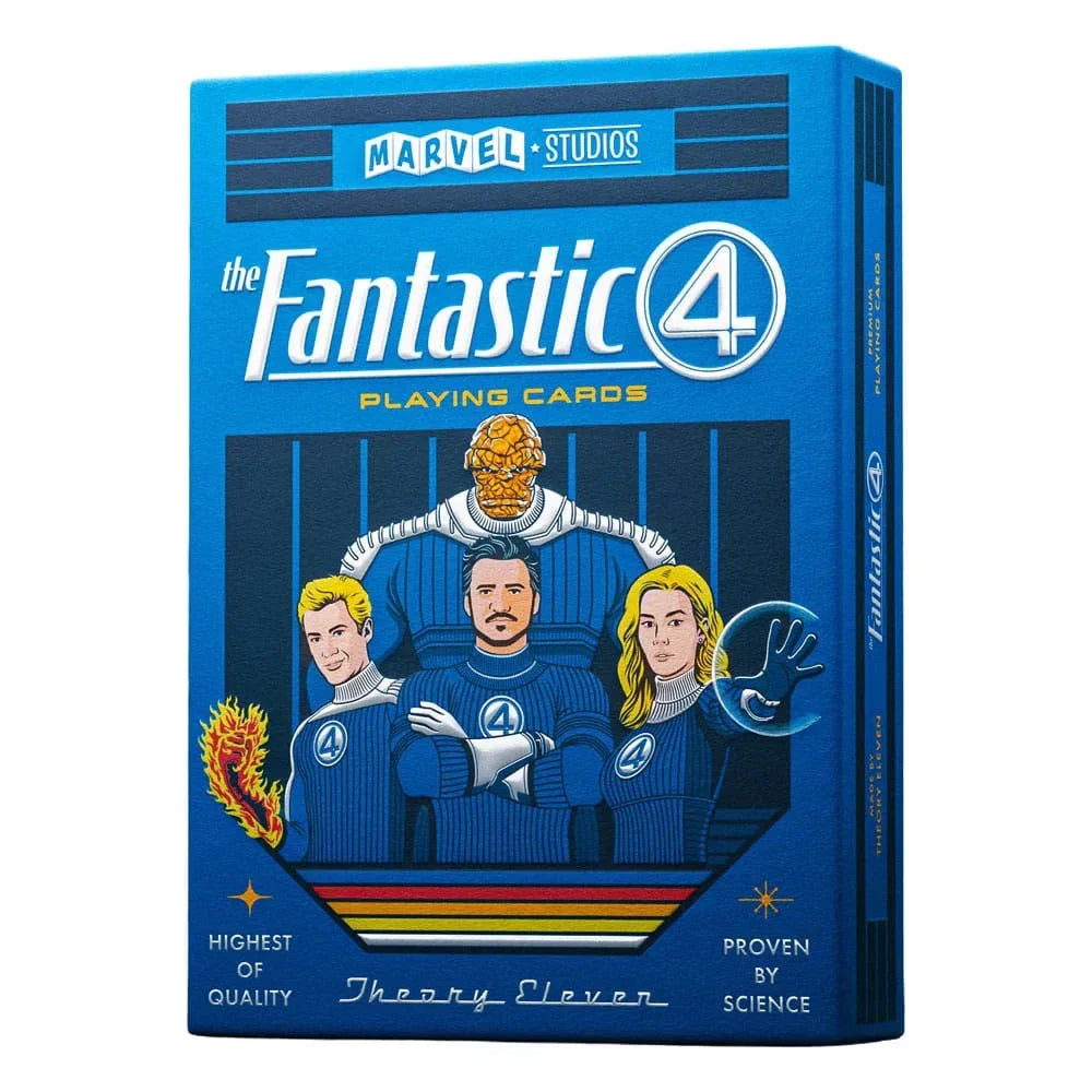 Fantastiska Fyran Spelkort Theory11