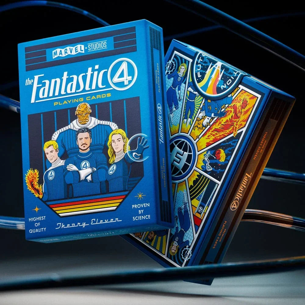 Fantastiska Fyran Spelkort Theory11