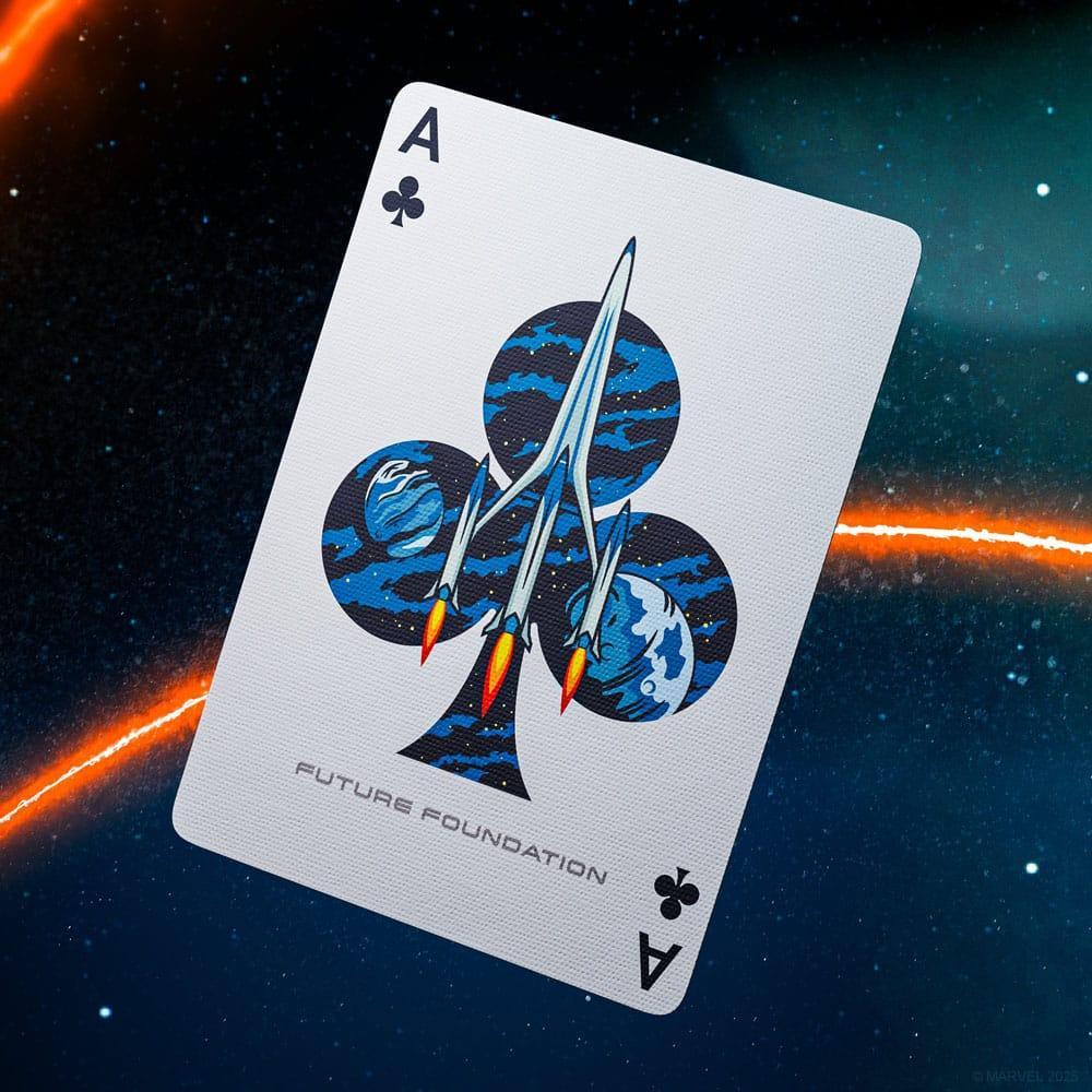 Fantastiska Fyran Spelkort Theory11