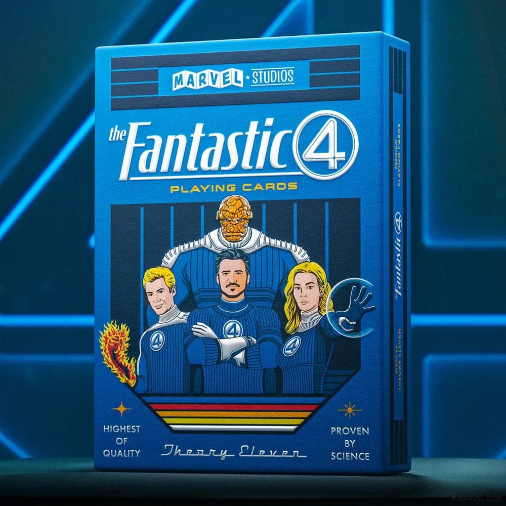 Fantastiska Fyran Spelkort Theory11