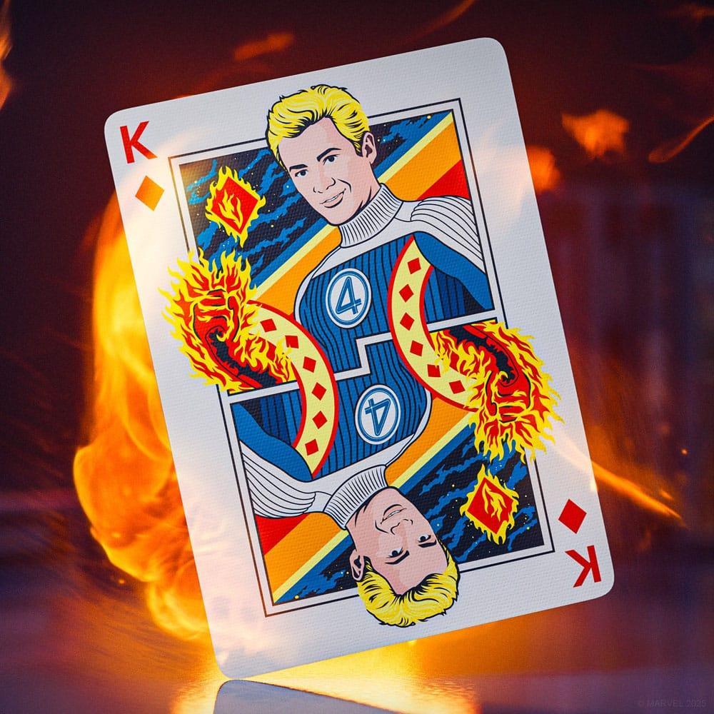 Fantastiska Fyran Spelkort Theory11