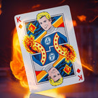 Fantastiska Fyran Spelkort Theory11