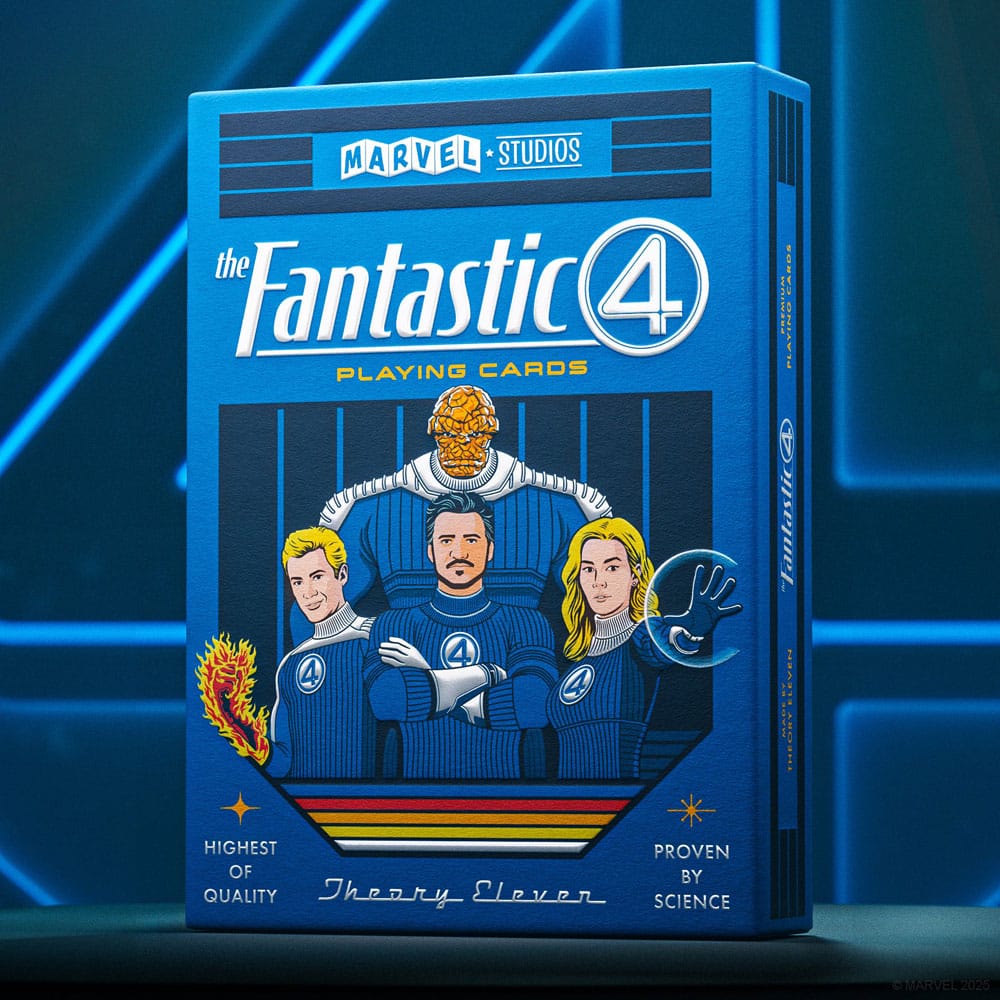 Fantastic Four Spelkort FANT4STIC - Premium Kvalitet Theory11