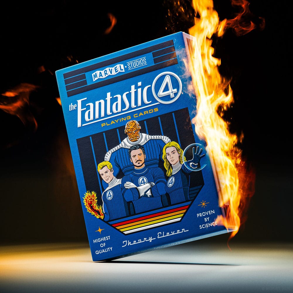 Fantastic Four Spelkort FANT4STIC - Premium Kvalitet Theory11
