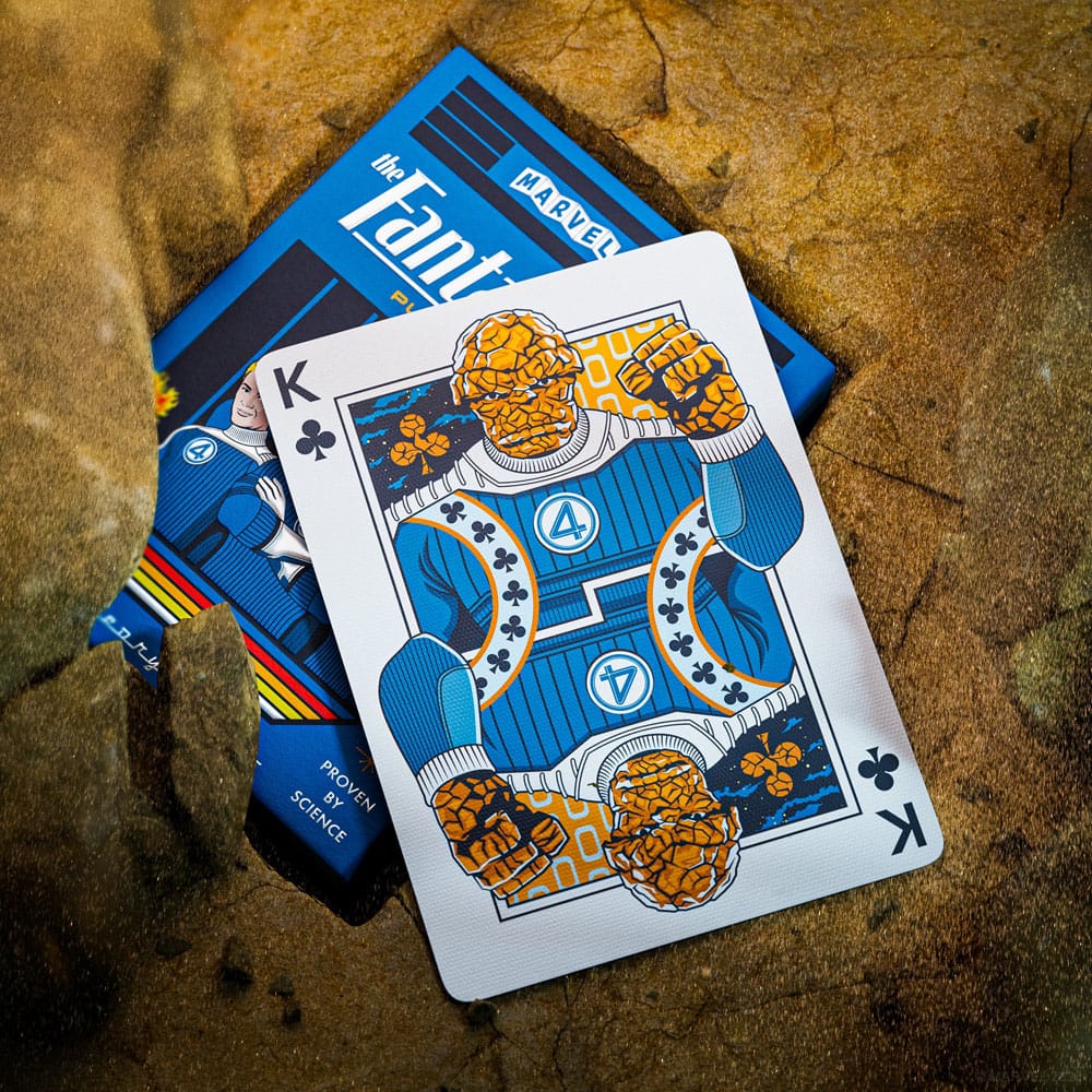 Fantastic Four Spelkort FANT4STIC - Premium Kvalitet Theory11