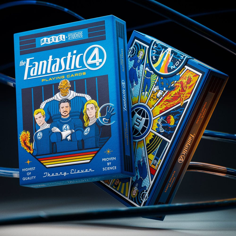 Fantastic Four Spelkort FANT4STIC - Premium Kvalitet Theory11