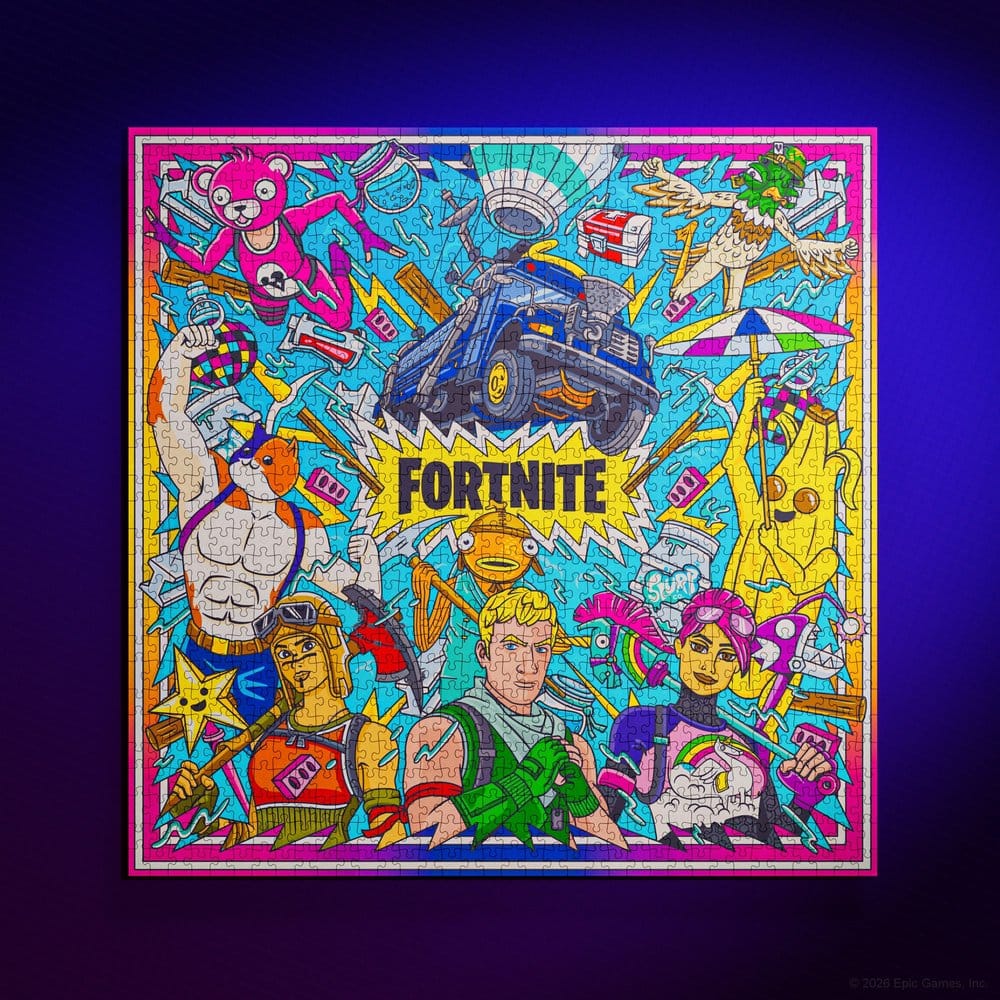 Fortnite Premium Jigsaw Puzzle (1,000 Pieces)