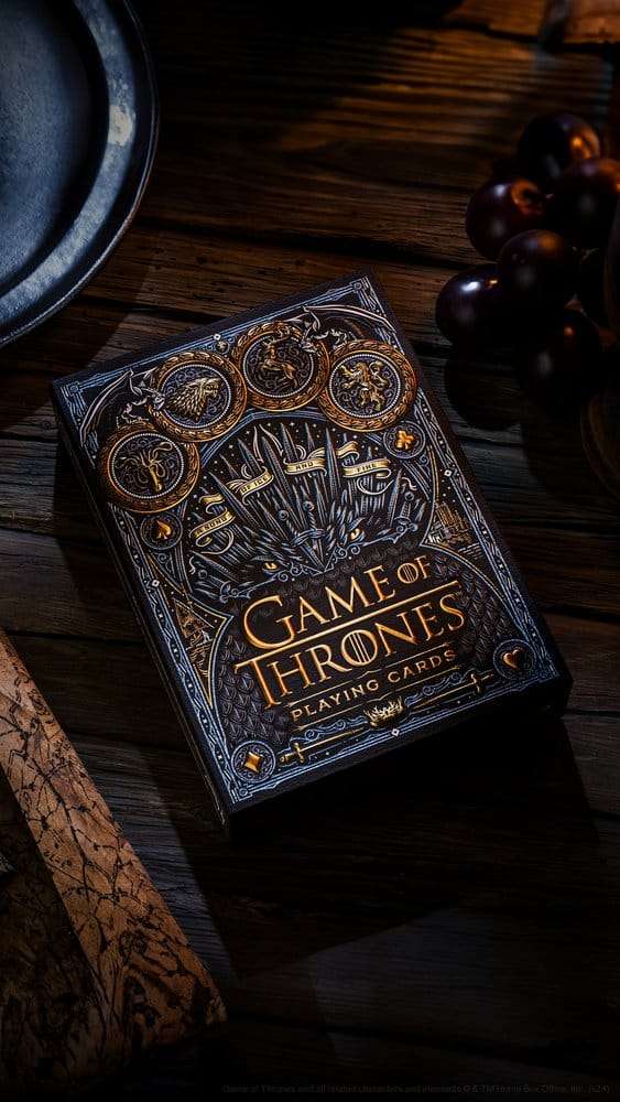 Game of Thrones Spelkort