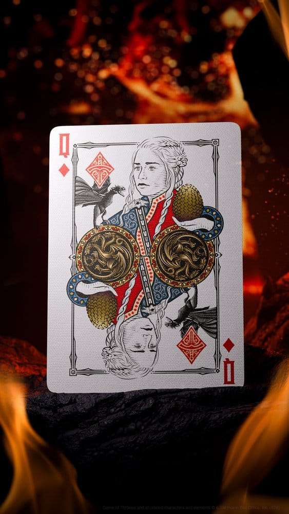 Game of Thrones Spelkort