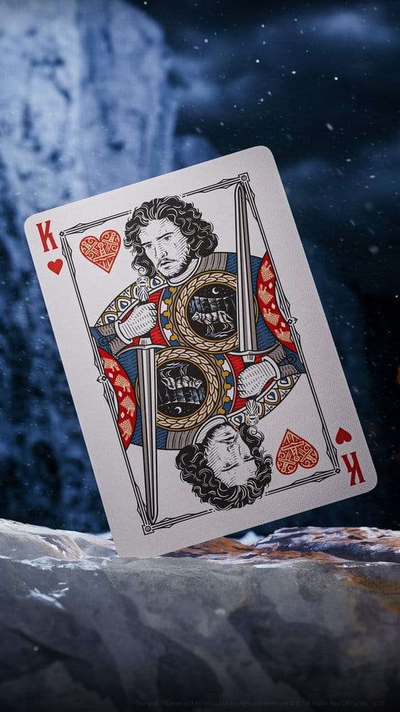 Game of Thrones Spelkort