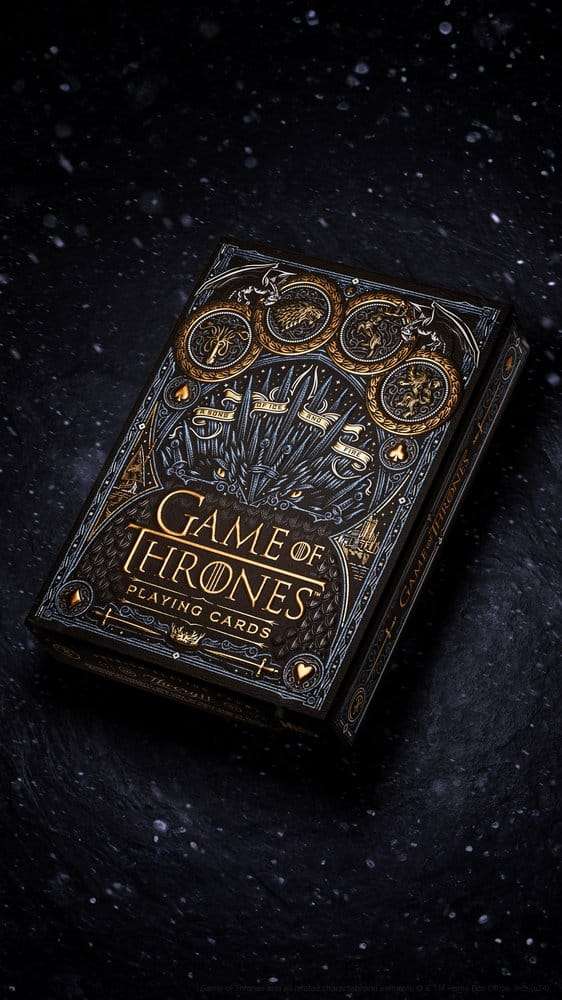 Game of Thrones Spelkort