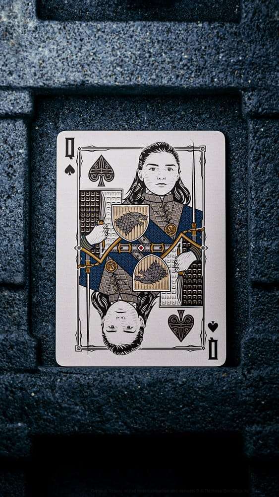 Game of Thrones Spelkort