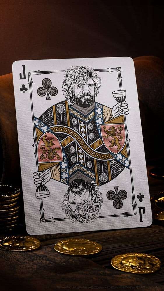Game of Thrones Spelkort