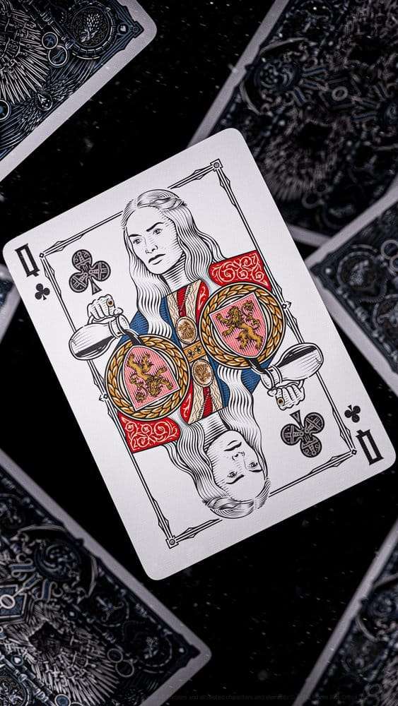 Game of Thrones Spelkort