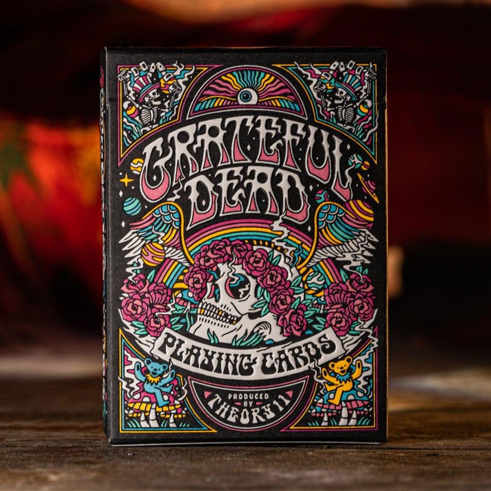 Grateful Dead Spelkort Theory11
