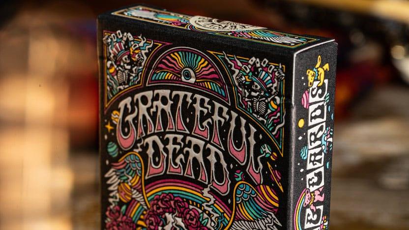 Grateful Dead Spelkort Theory11