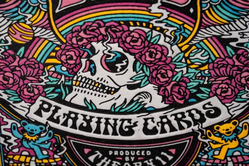 Grateful Dead Spelkort Theory11