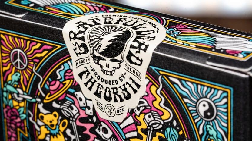 Grateful Dead Spelkort Theory11