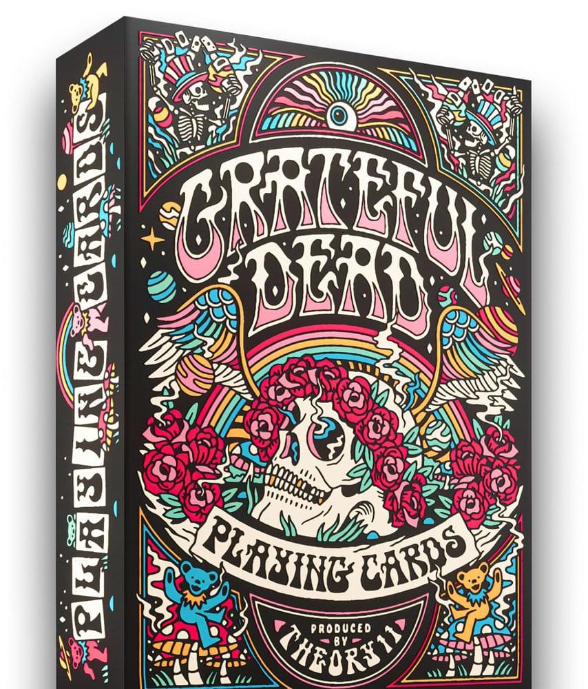 Grateful Dead Spelkort Theory11