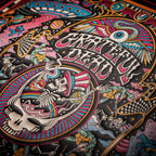 Grateful Dead mångdimensionellt pussel (1000 bitar) Theory11