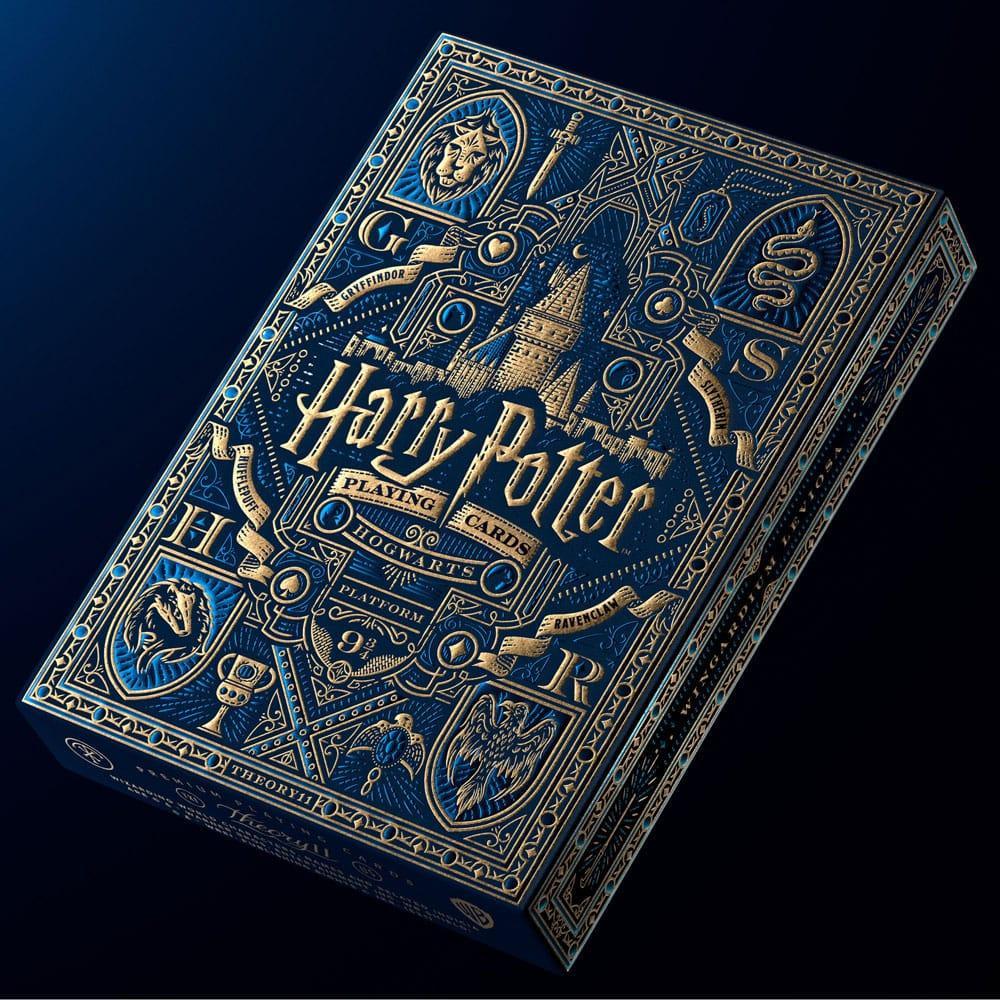 Harry Potter Spelkort Blå Version – Magiska Spelupplevelser